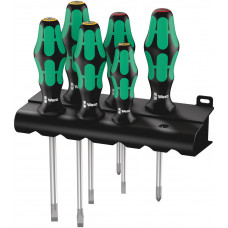 SCHROEVENDRAAIERSET PH/SLEUF 6-DELIG STANDAARD TYPE 334/6
