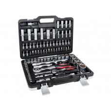 STEEK-/KNIKSLEUTEL SET 10DLG 8-19MM
