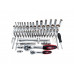 STEEK-/KNIKSLEUTEL SET 10DLG 8-19MM