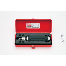 1/2" SLAGSCHROEVENDRAAIERSET IN CASSETTE 2 PLATTE EN 2 PHILLIPS-BITS