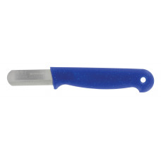 BANDSTAALMES HACCP 45 MM, ROND, BLAUW (50ST)