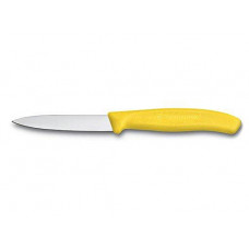 GROENTE-/SCHILMESJE, VICTORINOX, SWISSCLASSIC, RVS/GEEL PP