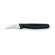 SCHILMESJE,VICTORINOX,RVS/ZWART PP,GEBOGEN, 9CM