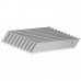AFBREEKMESJES 25MM - 10 STUKS/DISPENSER
