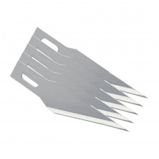 RESERVE HOBBYMESJES 10-401 - 5 STUKS/KAART