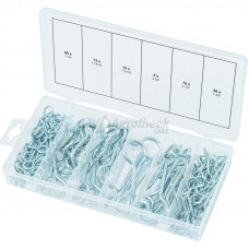 KS TOOLS ASSORTIMENT HAAK- EN OOGBOUTEN, 151-DLG