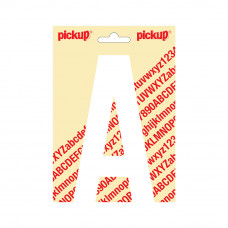 PLAKLETTER NOBEL 150 MM WIT A