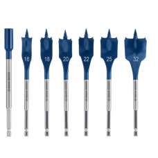 7D SET SELF CUT SPEED 16,18,20,22,25,32