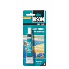 BISON ZACHT PL.LIJM 25 ML.+FOL TUBE + FOLIE BLISTER