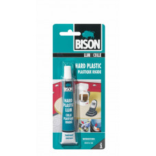BISON HARD-PLASTIC-LIJM 25 ML TUBE BLISTER