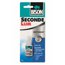 BISON SECONDENL. KWAST 5 GR FLACON