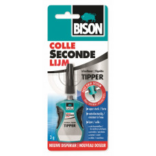 BISON SECONDENL. TIPPER 3 GR BLISTER