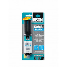 BISON KOMBI-PLASTIC 25 ML DUBBELSPUIT