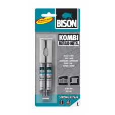 BISON KOMBI-METAAL 24 ML . DUBBELSPUIT BLISTER