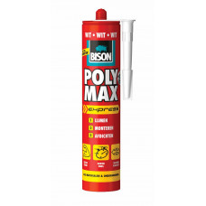 BISON POLYMAX EXPRESS 425 GRAM KOKER WIT