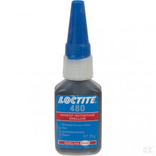 LOCTITE 480 SNELLIJM (RUBBER) 20GR