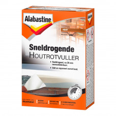 ALAB. HOUTROTVULLER 465 GR SNELDROGEND