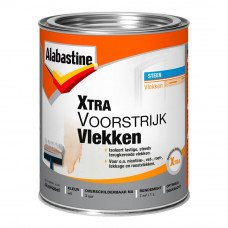 ALAB. XTRA VOORSTRIJK 1 LTR VLEKKEN WIT