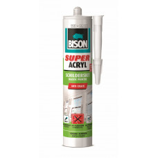 BISON SUPER ACRYLAATKIT 300 ML SCHILDERSKIT WIT