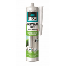 BISON ACRYLAATKIT 300 ML KOKER WIT