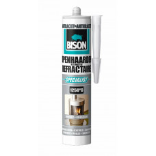 BISON OPENHAARDENKIT 530 GRAM KOKER ANTRACIET