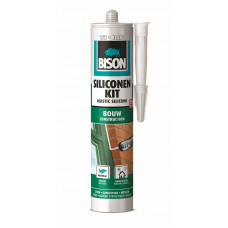 BISON SILIC.KIT BOUW 300 ML KOKER GRIJS
