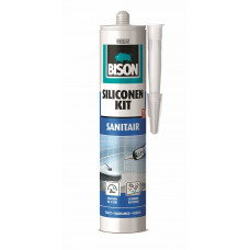 BISON SIL.KIT SANITAIR 300 ML KOKER GRIJS