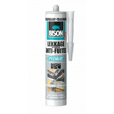 BISON LEKKAGEKIT 300 ML KOKER TRANSPARANT