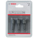3X DOPSLEUTEL 50MM, 8;10;13