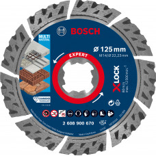X-LOCK DIAMANTSCHIJF MULTI MATERIAL 125