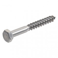 HOUTDRAADBOUT 6X40 RVS-A2
