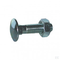 SLOTBOUT M10X40 4.6 VERZ.