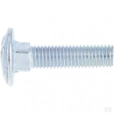SLOTBOUT M8X60 RVS-A2