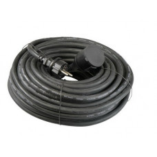 VERLENGSNOER 25METER NEOPREEN 3X2,5MM H07RN-F ZWART