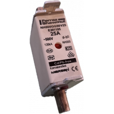 MESPATROON 25A. NH000 -