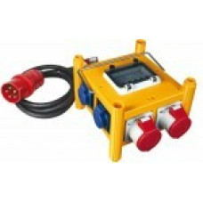 COMPACTE STROOMVERDELER 2 METER IP44 5X4MM² NEOPREEN