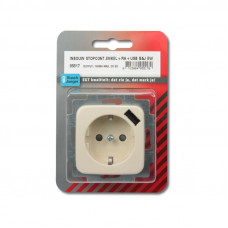 STOPCONT.ENKEL+RA+USB B&J REFLEX EW