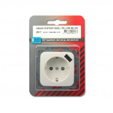 STOPCONT.ENKEL+RA+USB B&J REFLEX AW