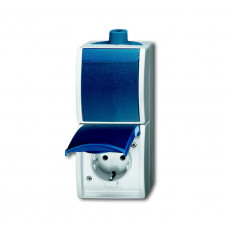 B&J OCEAN OPB.IP44 COMBINATIE WISS.