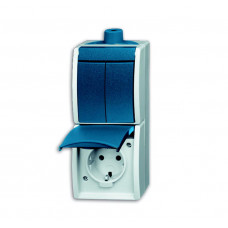 B&J OCEAN OPB.IP44 COMBINATIE SERIE