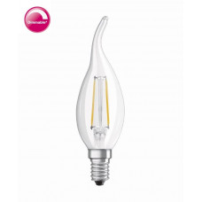 OSRAM F-LED CLBA40H DIM 4,0W827 E14