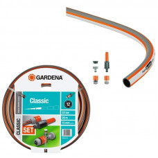 SLANG CLASSIC SET 13 MM (1/2"), 20 M GARDENA