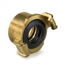"GEKA PLUS MESSING KOPPELING MET BI.DR., 1½"