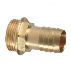RIV MESSING SLANGTULE, TYPE 3100, 1X BUITENDRAAD, 1¼" X 32 MM