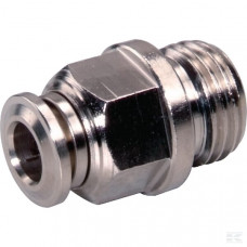 INSTEEKKOPPELING RECHT 4X1/8"