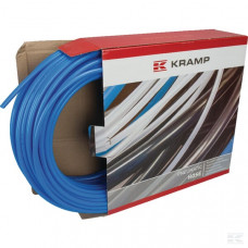 PUH SLANG 6X4 50M BLAUW