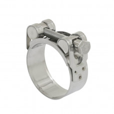 NORMA LIFIAL RVS BREEDBAND SLANGKLEM, 26 - 28 MM