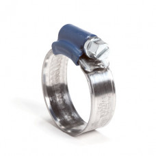 ABA WORMSCHROEF SLANGKLEM, VERZINKT, 32 - 44 MM