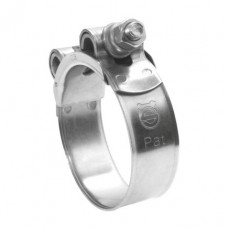 MIKALOR ZWARE BREEDBAND SLANGKLEM, VERZINKT, 201 - 213 MM