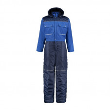 DOORWERK-/ WINTEROVERALL MARINE/KORENBLAUW -54